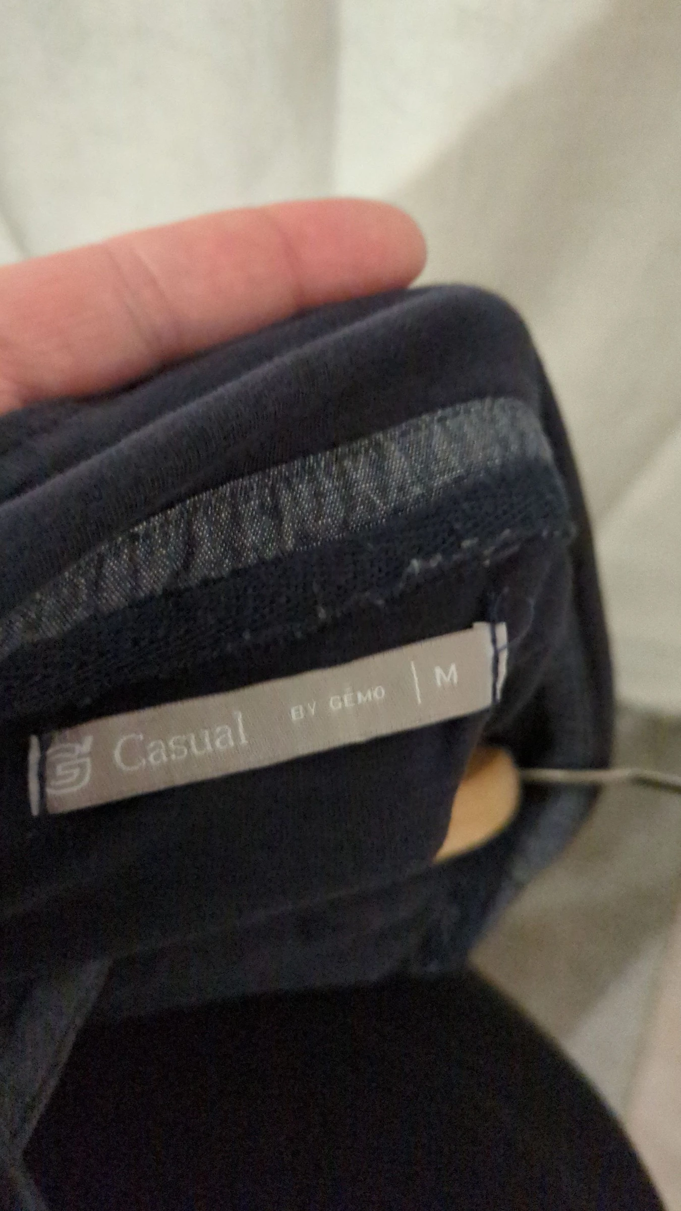 Lote de 4 camisetas verão masculinas tamanho M – photo 6